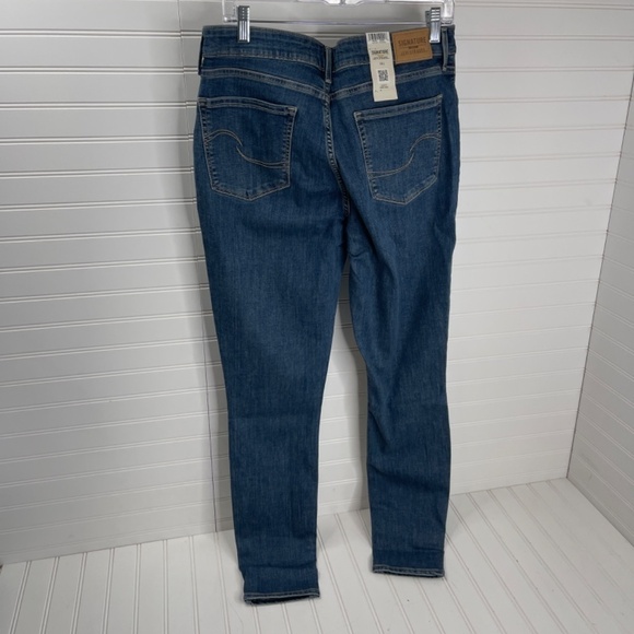 BRAND NEW Levi Strauss Gold Signature Totally Shaping Skinny Jean 14L - Picture 5 of 9